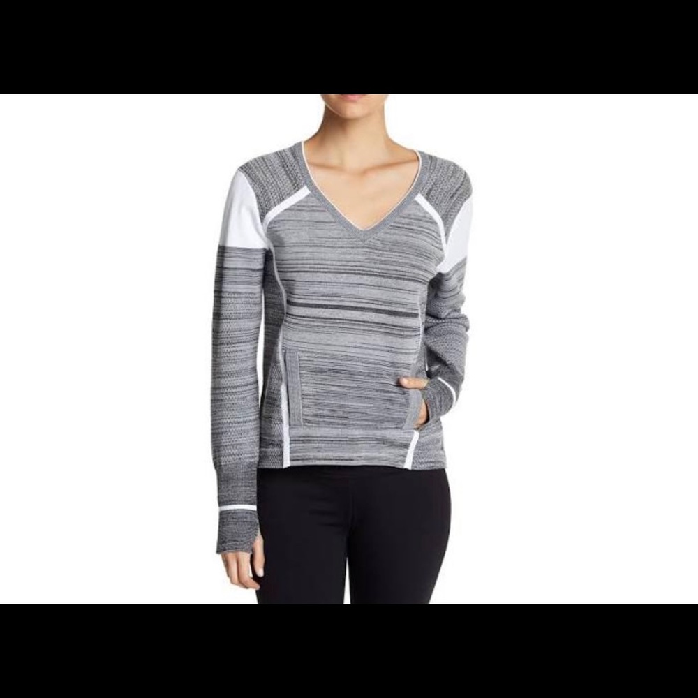 Blanc Noir Womens Compete Sweater